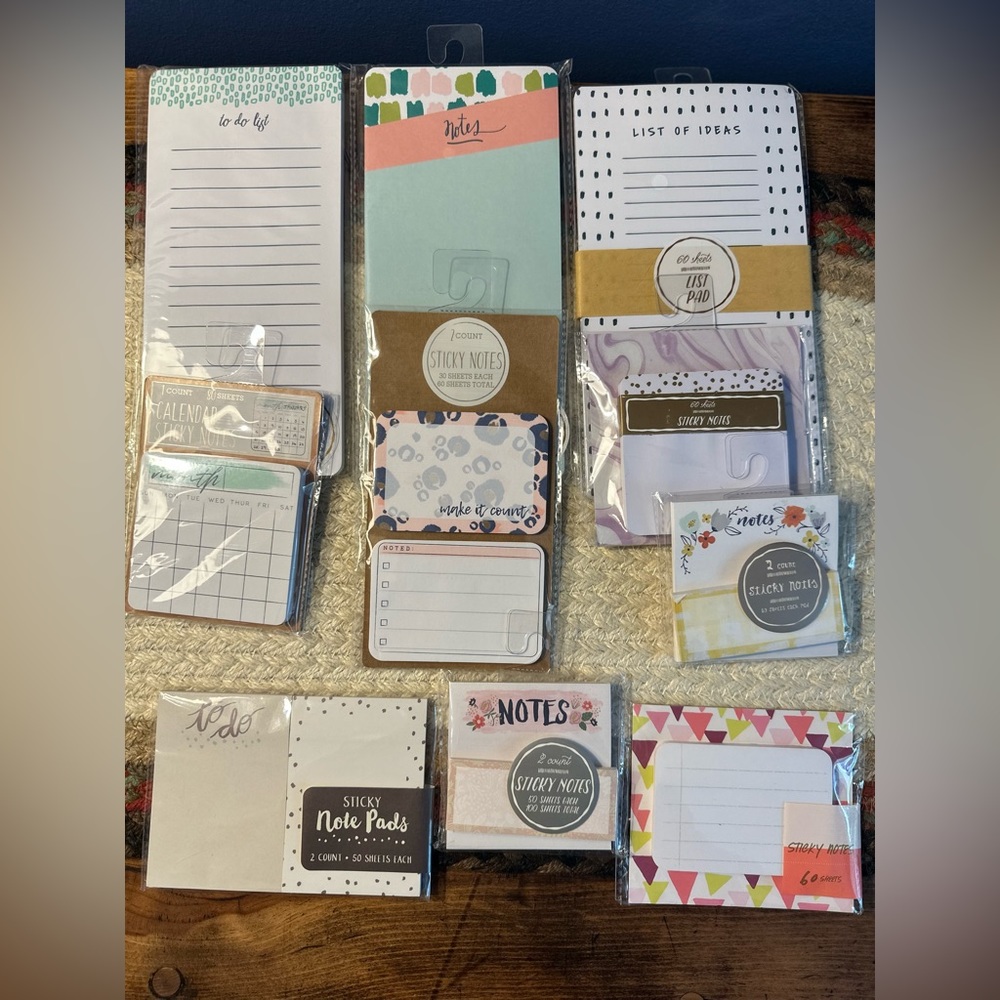 Target dollar spot sticky notes